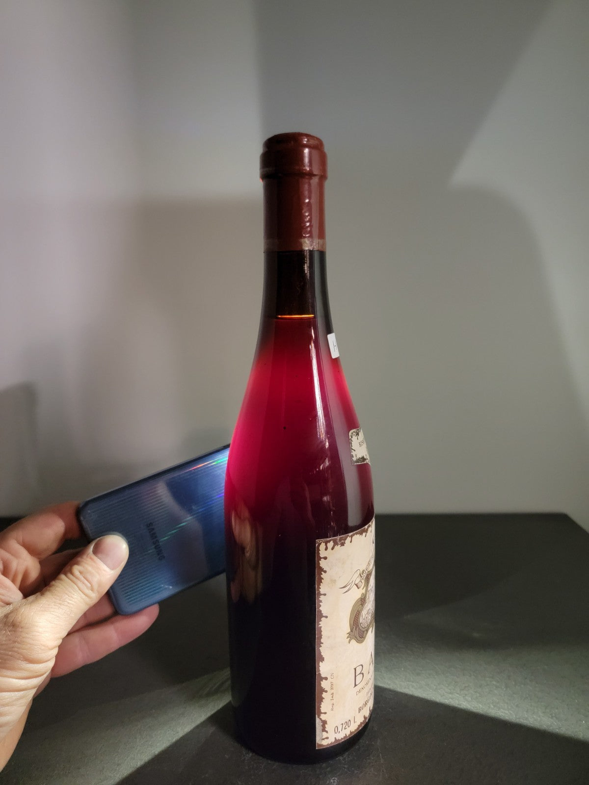 Barolo Enrico & Ludovico Borgogno 1975 Riserva bott.72 cl 14%