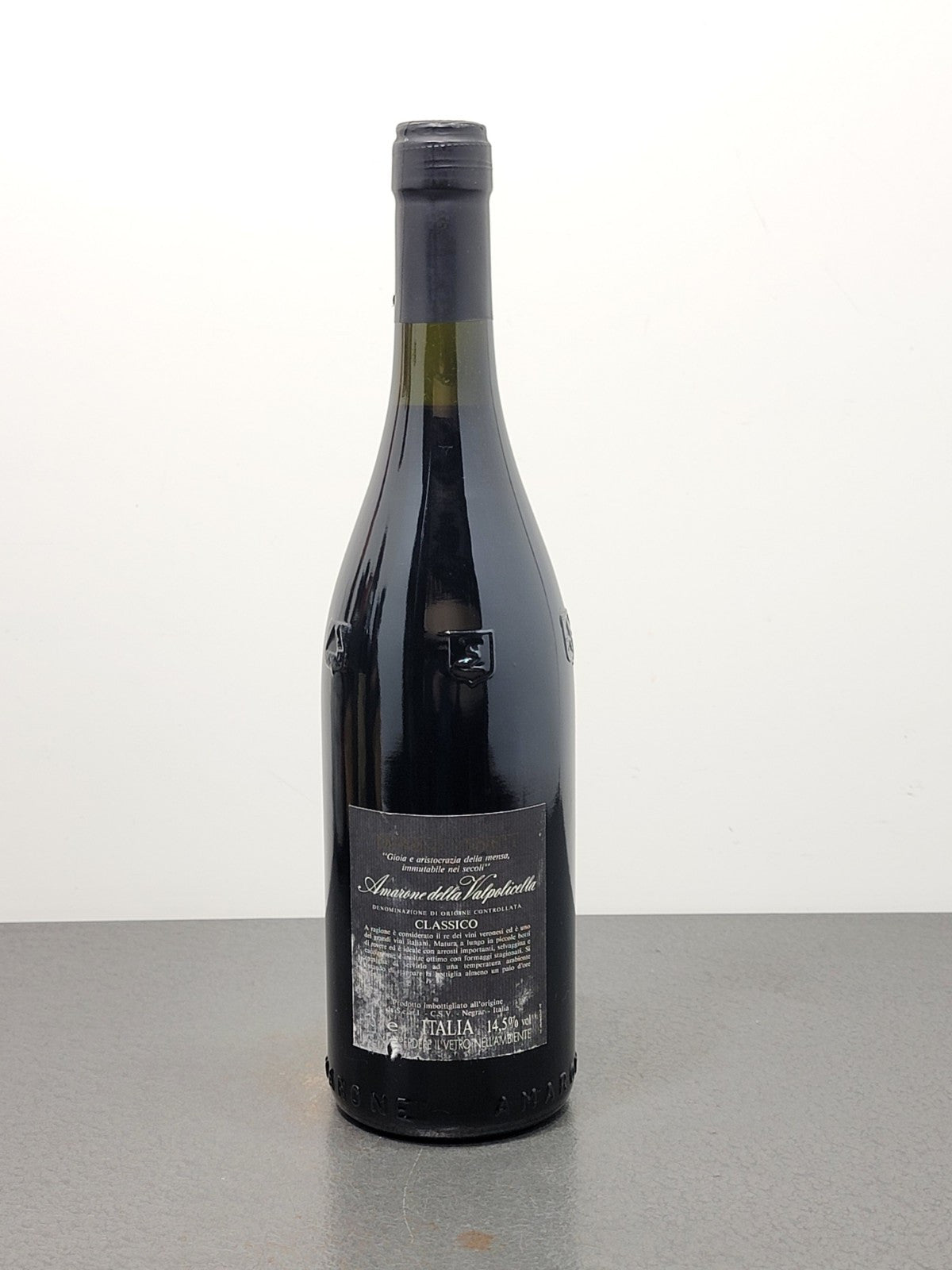 Amarone Domini Veneti 1994 Valpolicella Classico bott..75 cl 14.5%