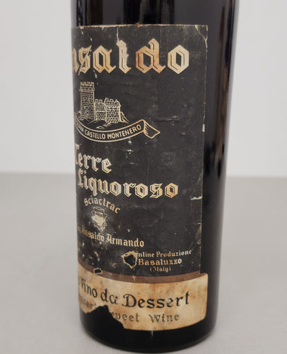 5 Terre Scaictrac Riserva 1957 Castello Montenero Ansaldo Armando bott. 72 cl 16%