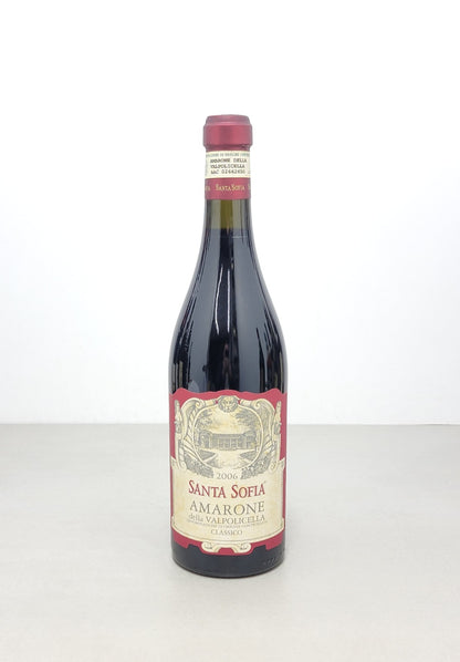 Amarone Santa Sofia 2006  Amarone della Valpolicella Classico bott..75 cl 15%