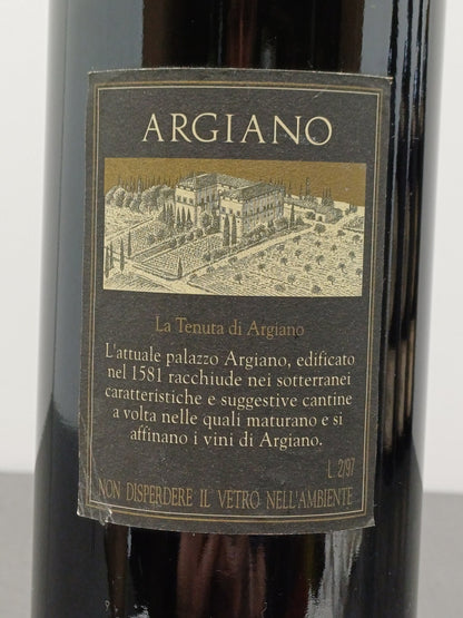 Brunello di Montalcino Argiano 1992 bott.75 cl 13.5%