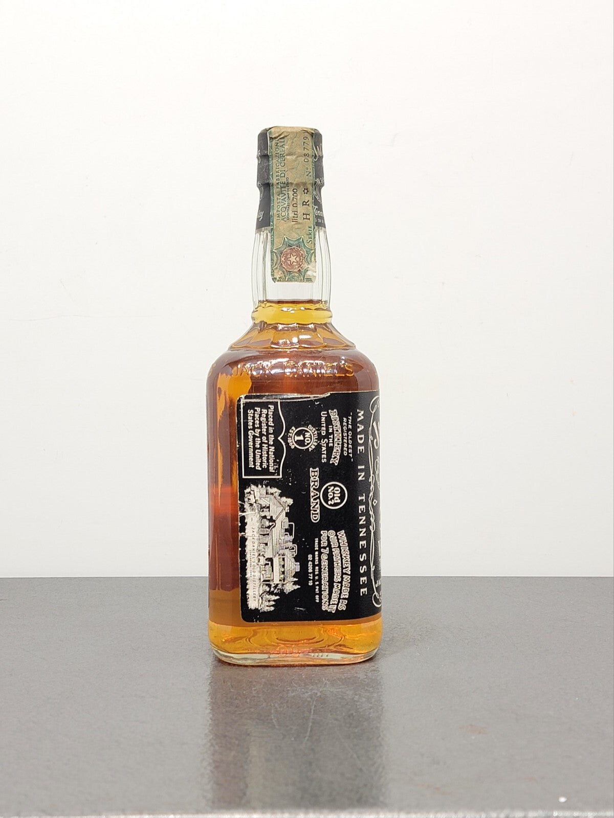 Jack Daniel’s 1995 Old No.7 Tennesse Whisky bott70 cl 43%