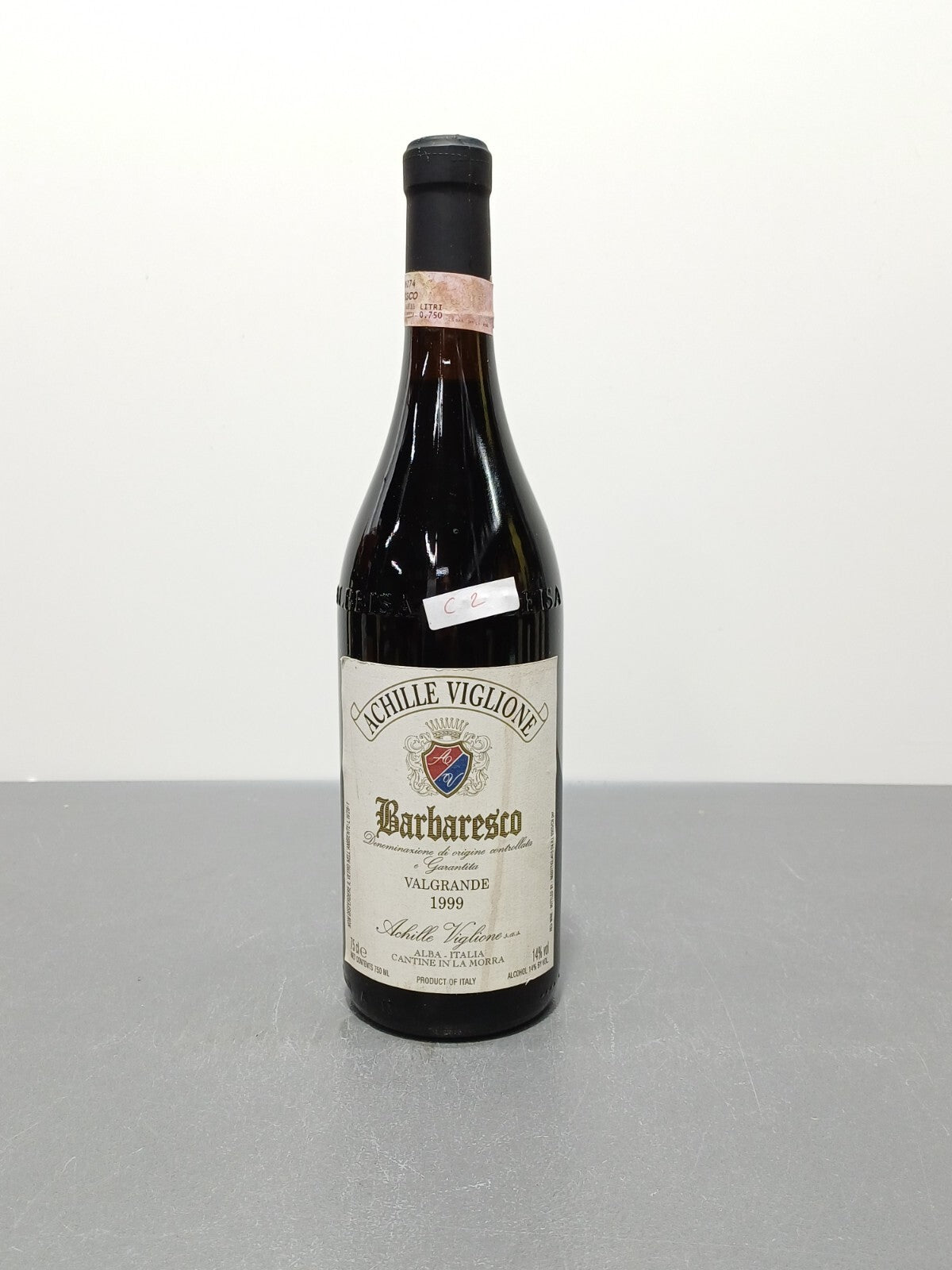 Barbaresco Achille Viglione  1999 Valgrande bott..75 cl 14%