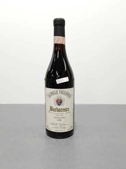 Barbaresco Achille Viglione  1999 Valgrande bott..75 cl 14%