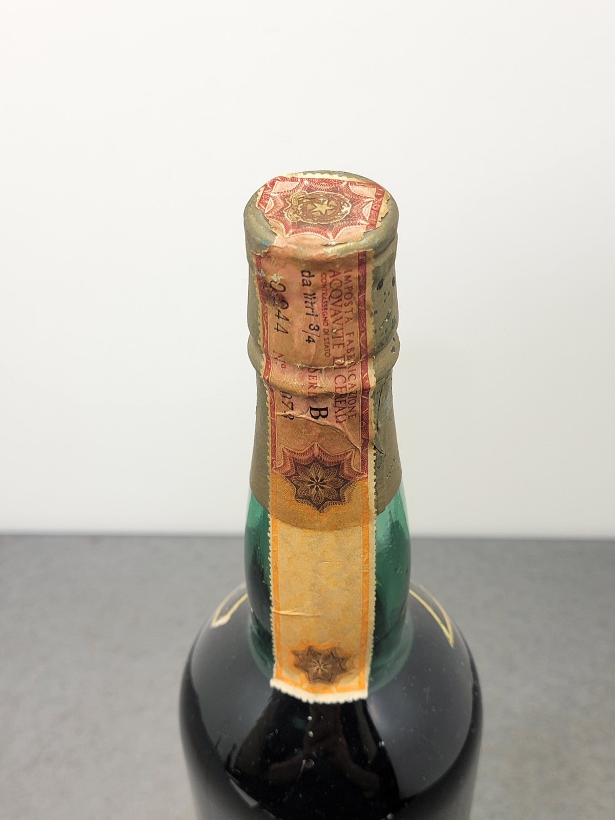 Whisky Red Hill Gold Label 1950s Fine Old Scotch Whisky bott.75 cl 43%