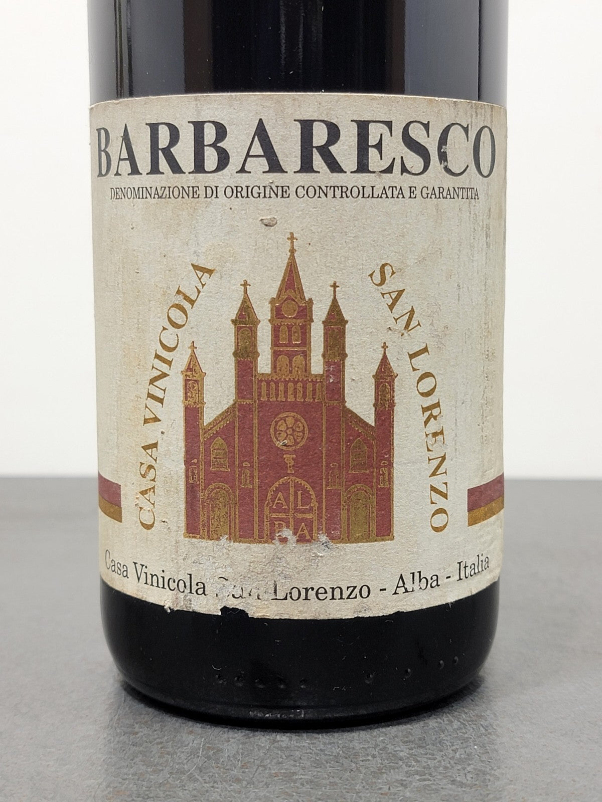 Barbaresco San Lorenzo 1993 Alba bott.75 cl 13%