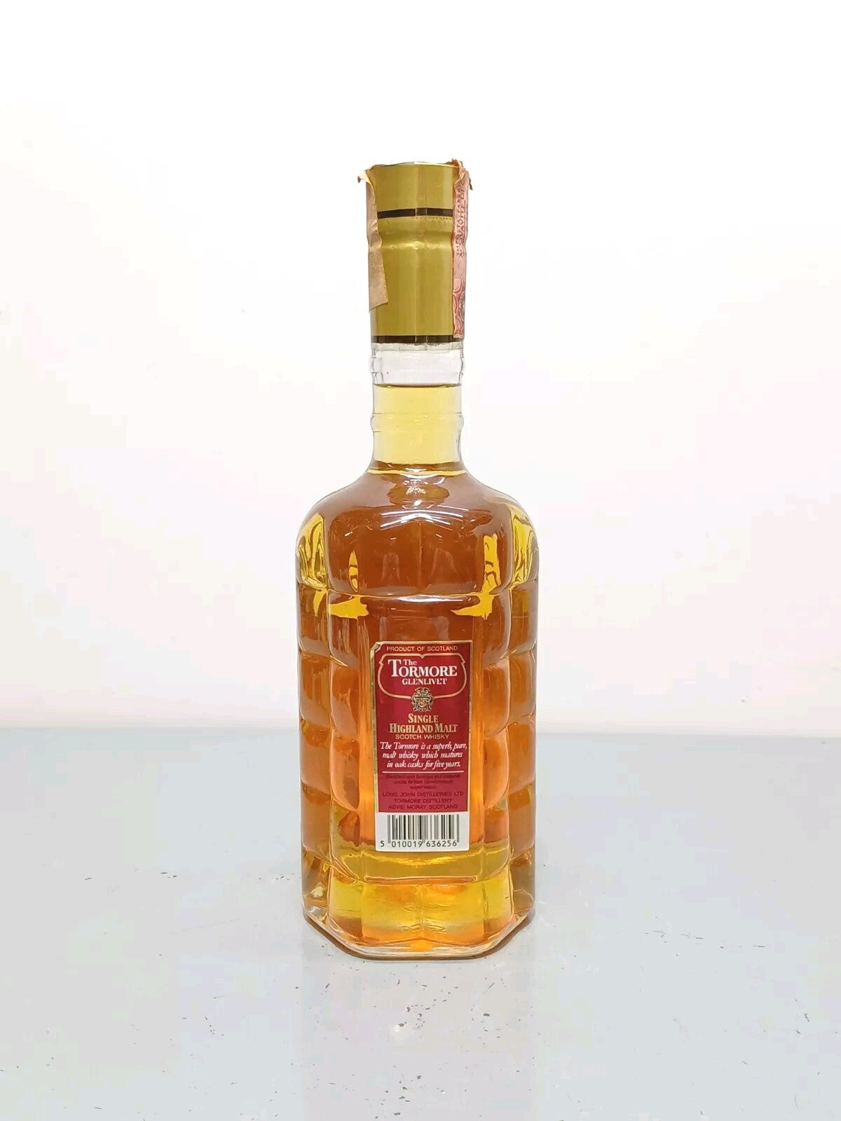 Whisky The Tormore 12 years Glenlivet Single Highland Malt anni 80 bott.75 cl