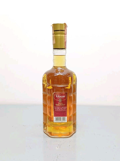 Whisky The Tormore 12 years Glenlivet Single Highland Malt anni 80 bott.75 cl