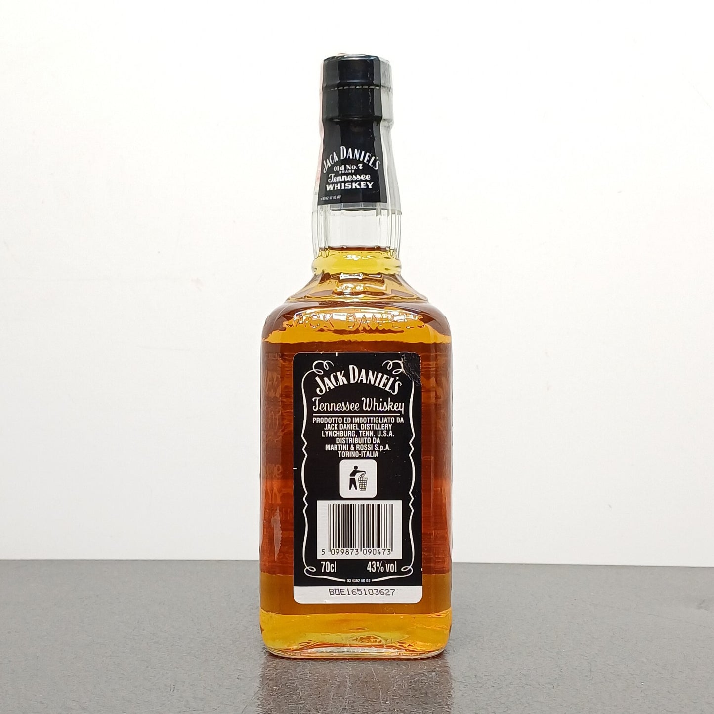 Jack Daniel’s 1990s Old No. 7 Tennesse Whisky bott70 cl 43%