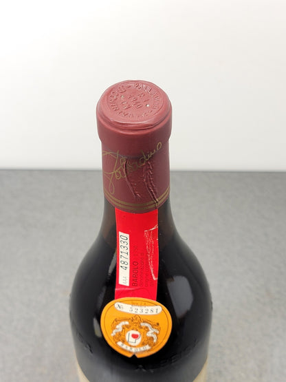 Barolo Palladino 1981 Serralunga D'alba bott.75 cl 13.5%