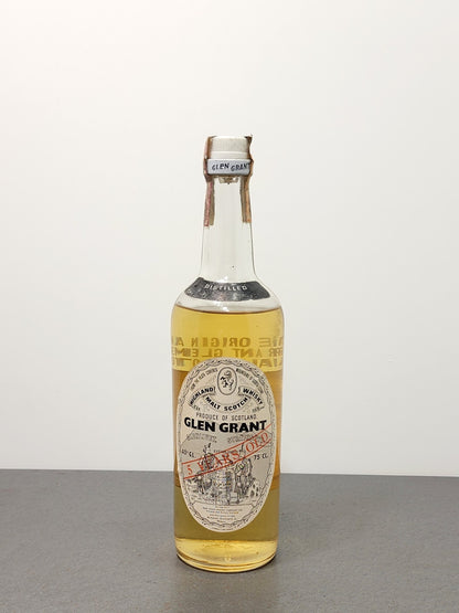 Glen Grant Glenlivet 5 years 1966 Highland Malt Scotch Whisky bott.75 cl 40%
