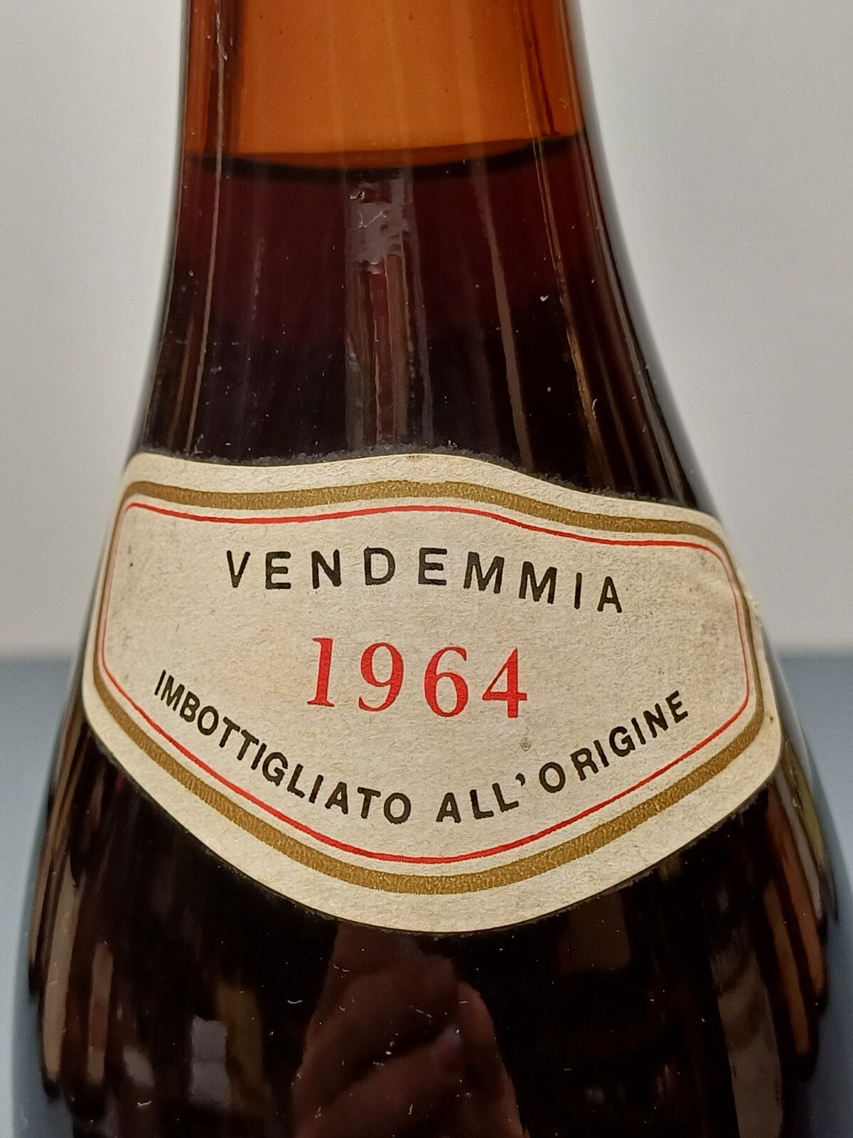Barolo Luigi Bosca 1964 Vino Rosso Superiore bott.72 cl 13.5%