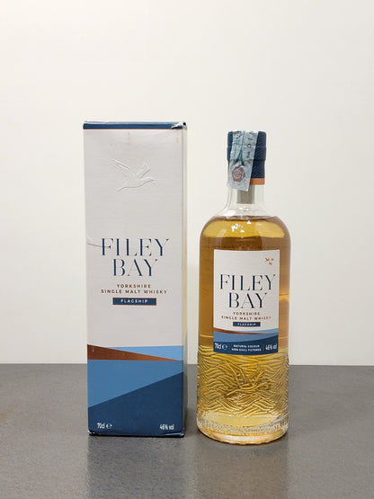 Whisky Yorkshire Filey Bay Flagship Single Malt bott. 70 cl 46%