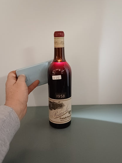 Barolo Fratelli Barale 1958 bott. 72 cl 13,5%
