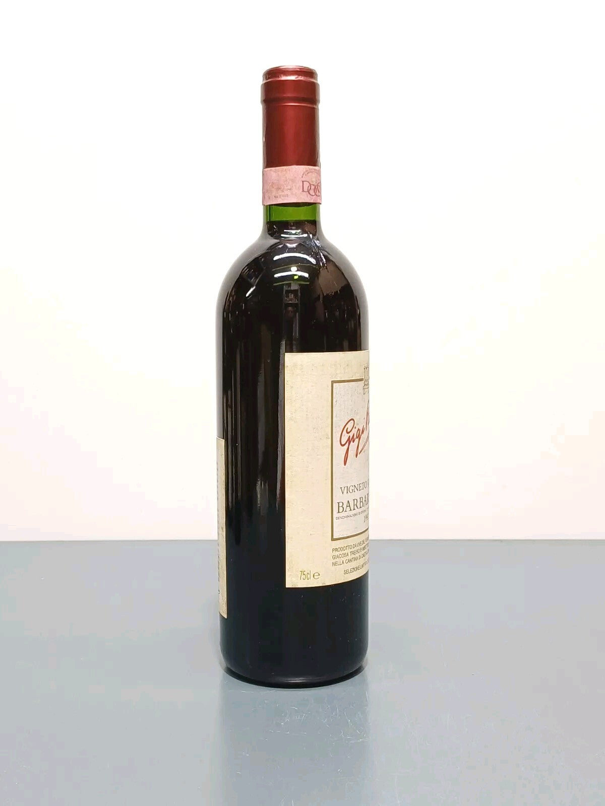Barbaresco 1992 Gigi Rosso Vigneto Viglino bott..0.75 cl