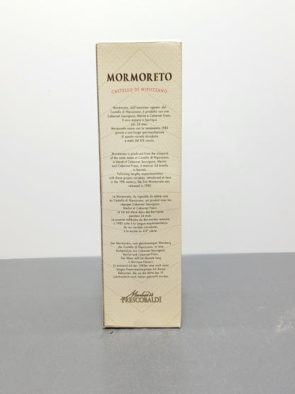 1x Mormoreto Marchesi de Frescobaldi 2006  Castello Nipozzano bott.. 75 cl 14,5%