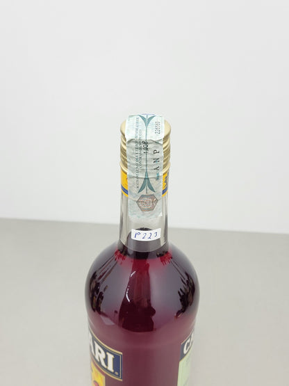 Campari Bitter Romero Britto Limited Edition 2000s bott. 1 litro