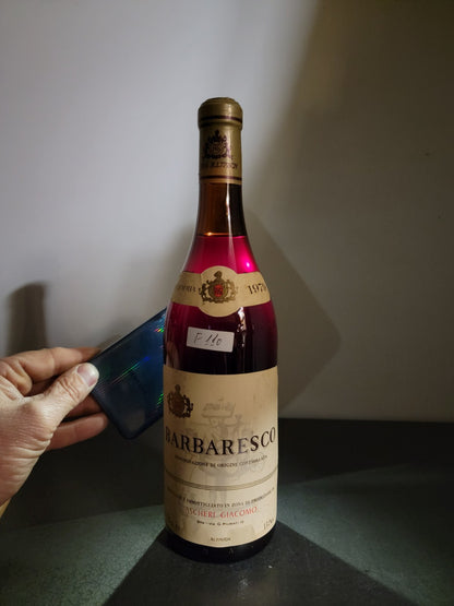 Barbaresco 1979  Ascheri Giacomo bott..75 cl 13%