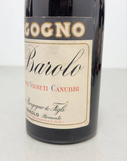 Barolo Borgogno 1952 Riserva Antichi Vigneti Propri bott.70 cl