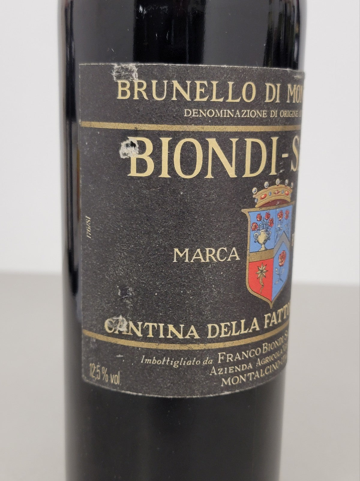 Biondi Santi Tenuta Greppo 1979 Brunello Di Montalcino bott. 75 cl 12.5%