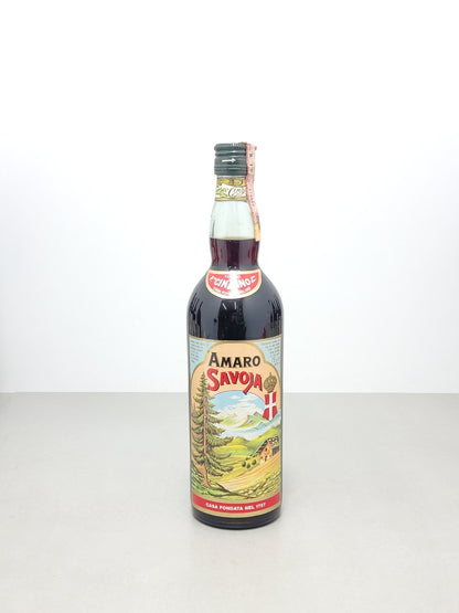 Amaro Savoia Cinzano 1980s Liquore bott. 75 cl 38,5%