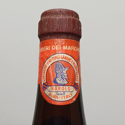 Barolo 1968 Marchesi di Barolo bott. 72 cl 13%