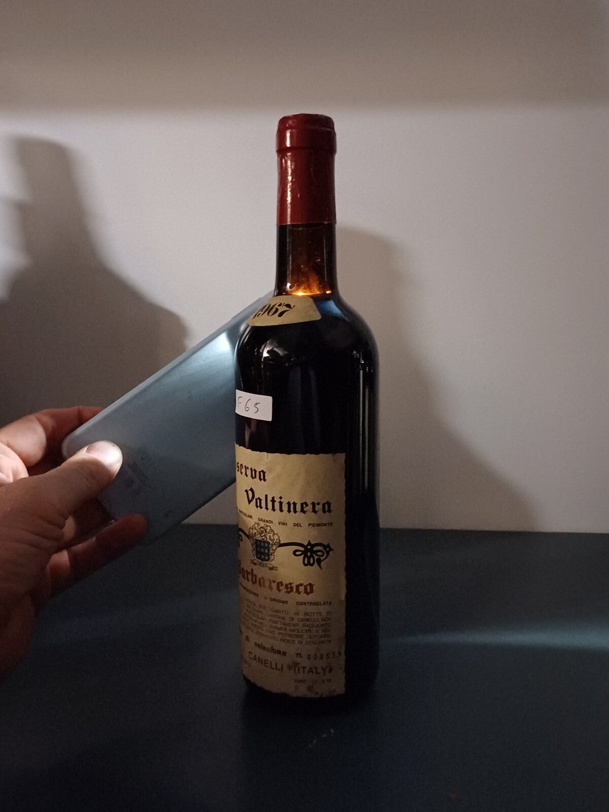 Barbaresco 1967 Valtinera Riserva bott..72 cl