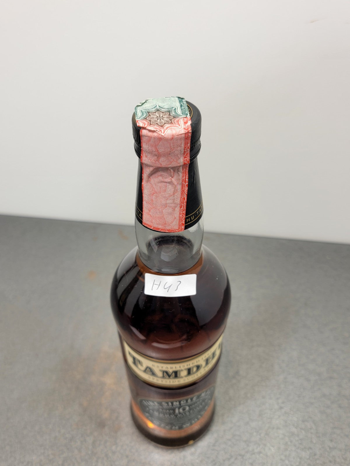 Whisky Tamdhu 10 Years 1990s Fine Single Malt Scotch Whisky bott.70 cl 40%