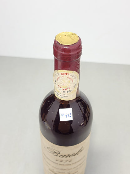 Barolo Luigi Moscone 1974 Serralunga D'alba bott.72 cl 13,5%