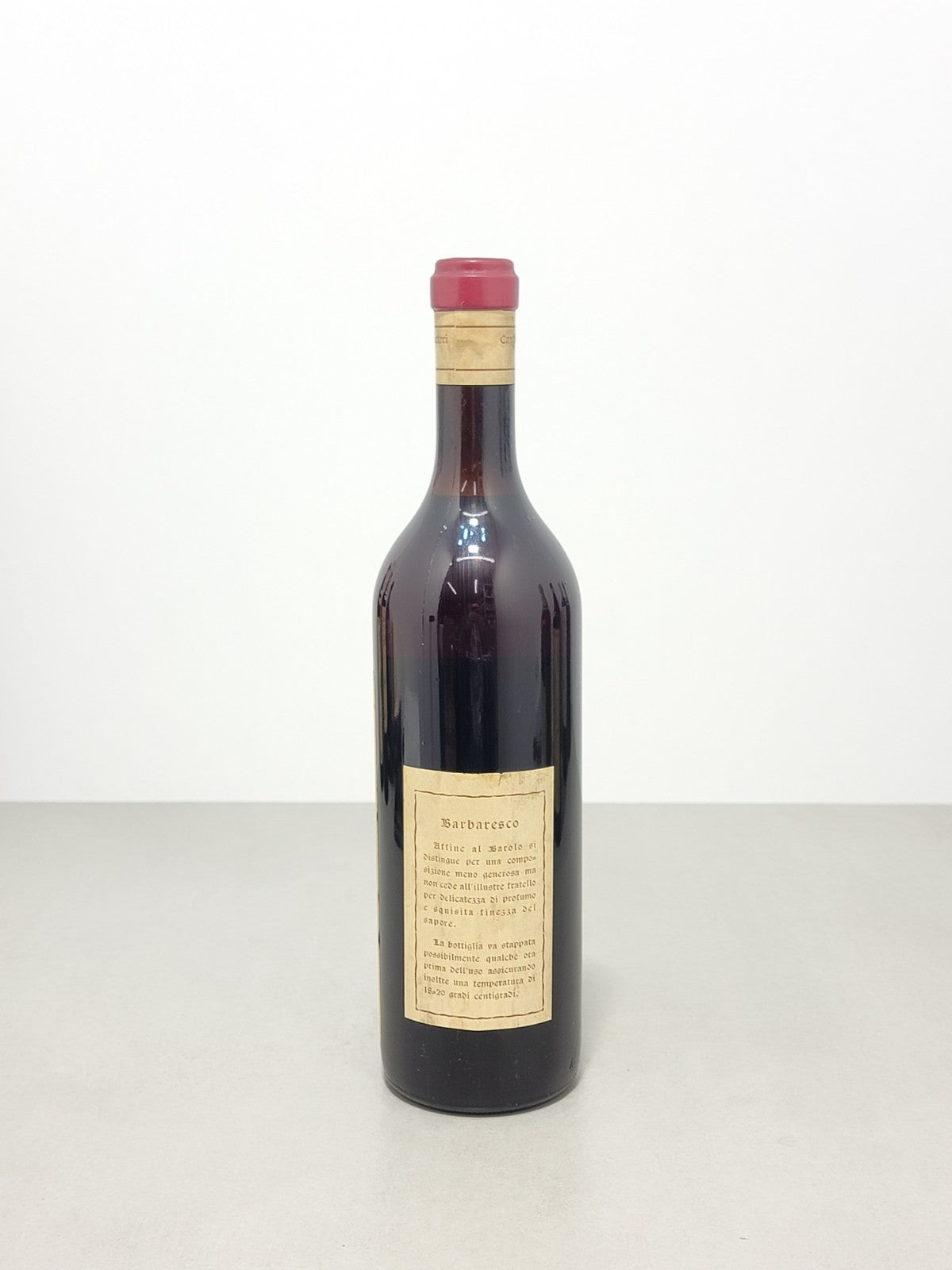 Barbaresco Coperativa fra Produttori 1962 Castiglione Falletto bott..72 cl 13%