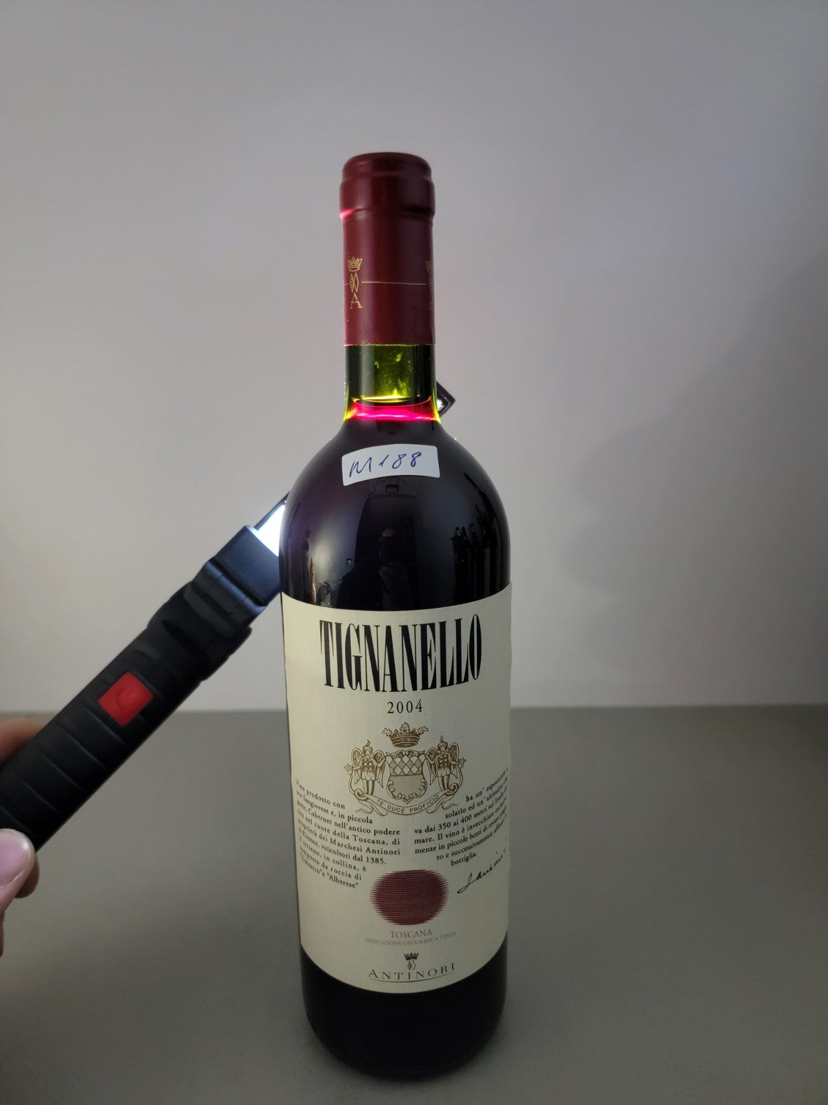 Tignanello Marchesi Antinori 2004 bott. 75 cl 13,5%