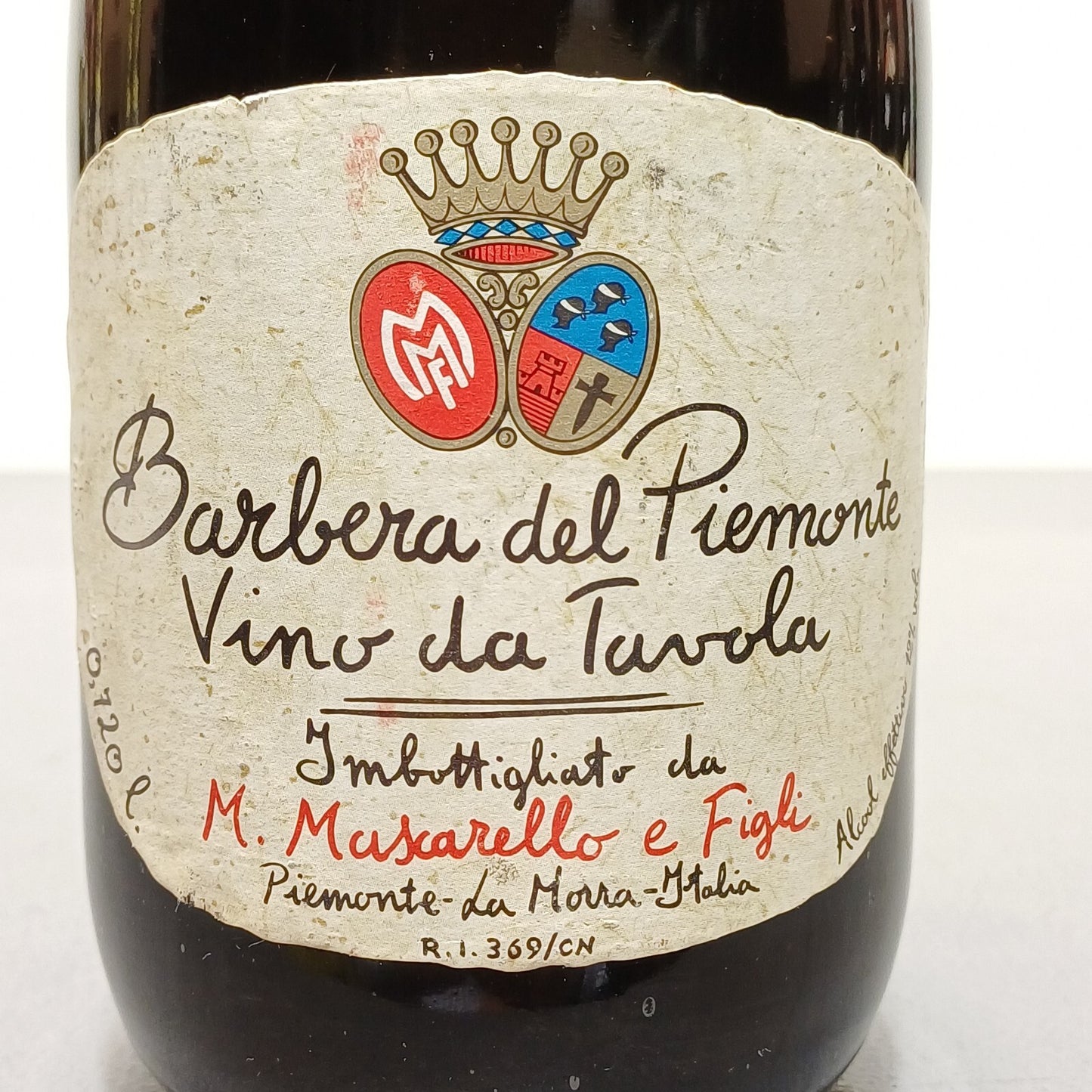 Barbera Michele Mascarello & Figli 1975 bott. 72 cl 12%