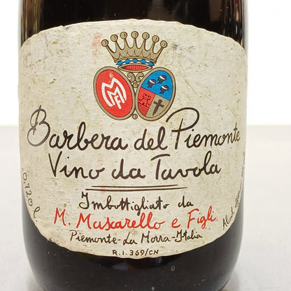 Barbera Michele Mascarello & Figli 1975 bott. 72 cl 12%