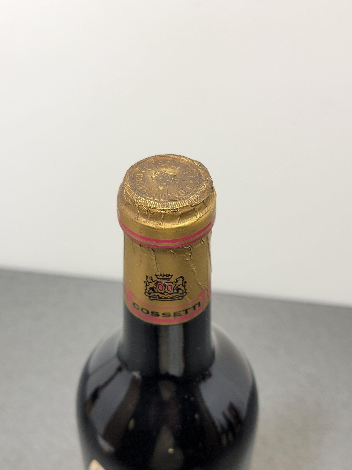 Barolo Cossetti 1964 Clemente & Figli bott.72 cl 13.5%