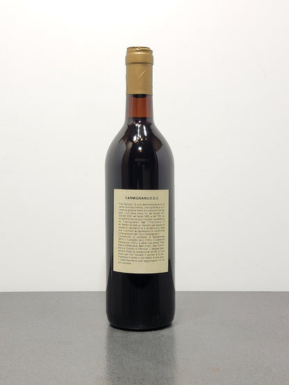 Carmignano Conte Ottavio Piccolomini 1980 Riserva bott.75 cl 12.5%
