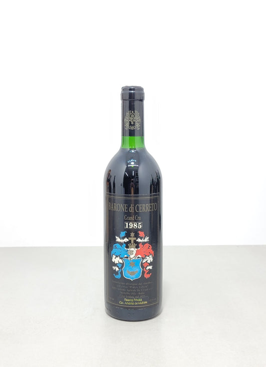 Barone Cerreto Podere Lellare 1985 Grand Cru Riserva Privata bott. 75 cl 12,5%