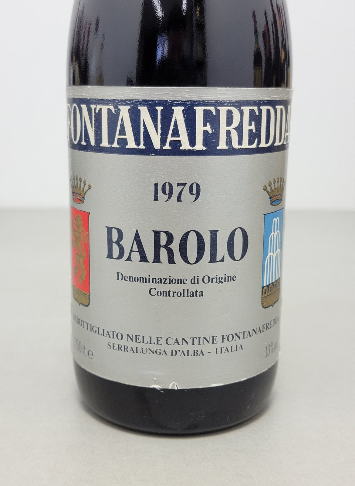 Barbaresco Fontanafredda 1979 Serralunga D'Alba bott. 75 cl 13 %