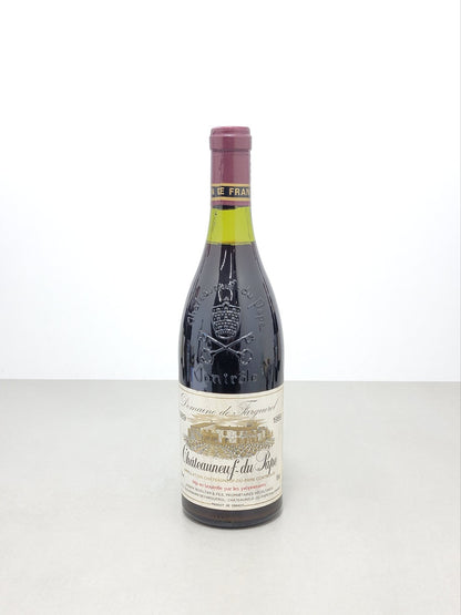 Domaine De Farguerol 1989 Chateauneuf Du Pape Joseph Revoltier bott.75 cl 13%