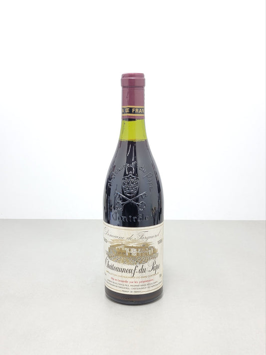 Domaine De Farguerol 1989 Chateauneuf Du Pape Joseph Revoltier bott.75 cl 13%