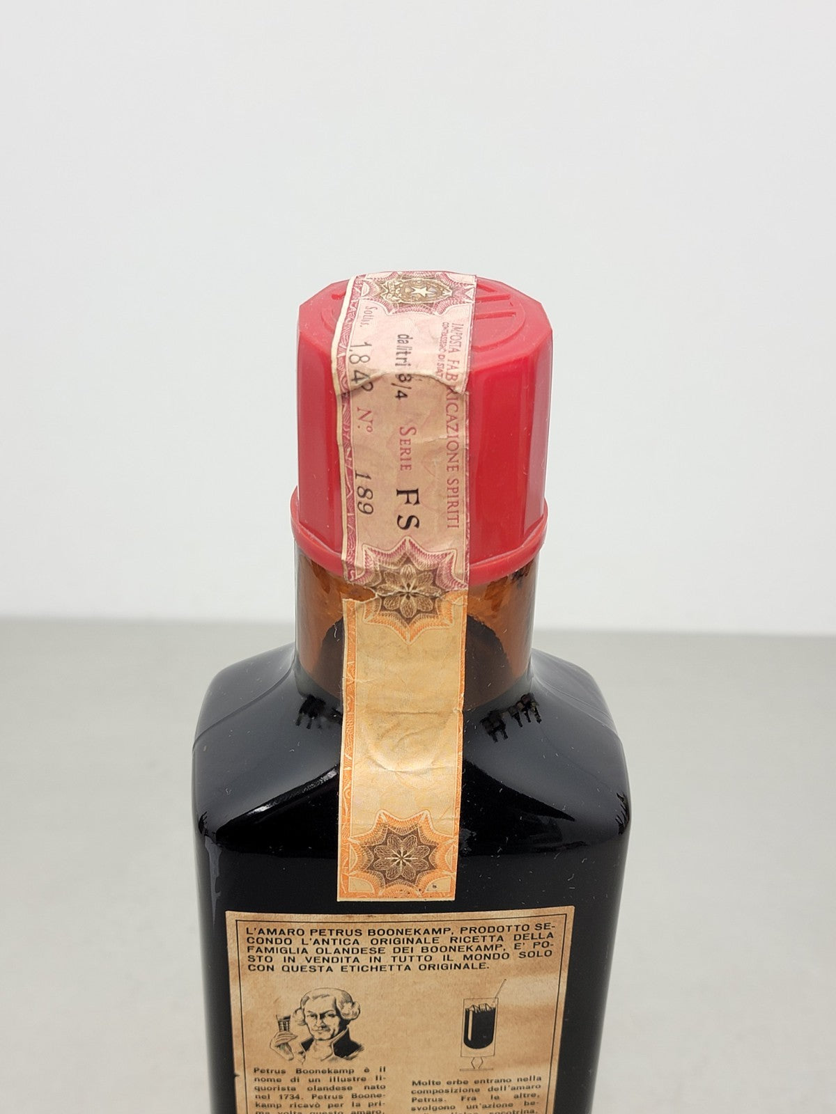 Amaro Petrus Boonekamp 1960s bott. 75 cl 45%