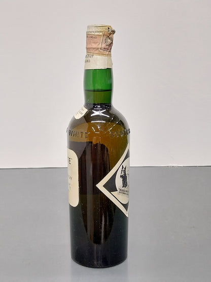 Whisky Black & White 1950s Spring Cap James Buchanan bott.75 cl