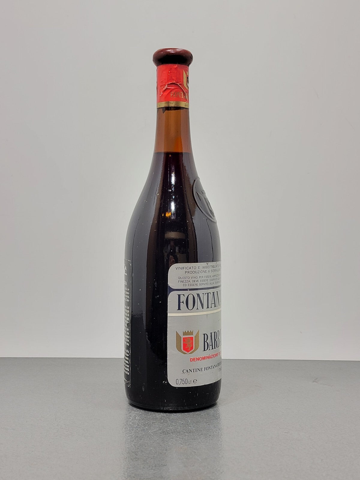 Barbaresco Fontanafredda 1977 Serralunga D'Alba bott. 75 cl 12.5%