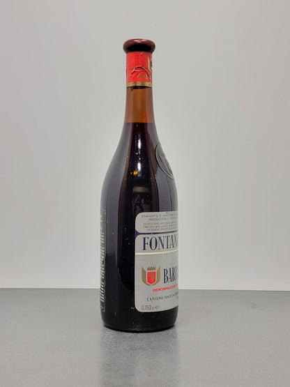 Barbaresco Fontanafredda 1977 Serralunga D'Alba bott. 75 cl 12.5%