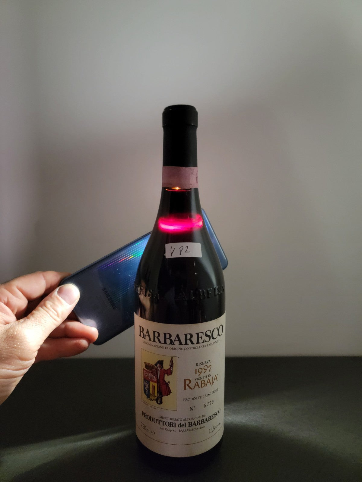 Barbaresco Rabaja Riserva 1997 Produttori Del Barbaresco bott.75 cl 13.5%