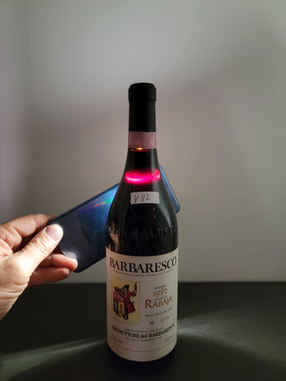 Barbaresco Rabaja Riserva 1997 Produttori Del Barbaresco bott.75 cl 13.5%
