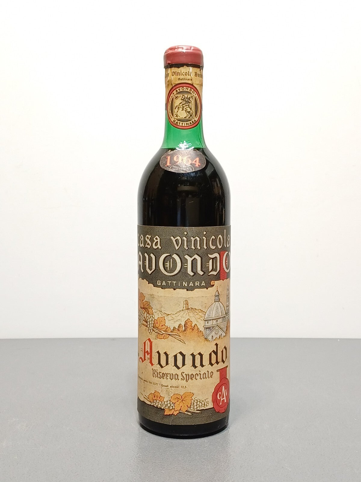 Gattinara Avondo 1964 Riserva Speciale bott. 72 cl