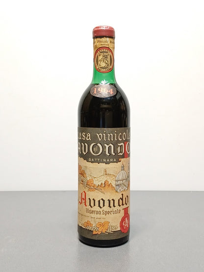 Gattinara Avondo 1964 Riserva Speciale bott. 72 cl