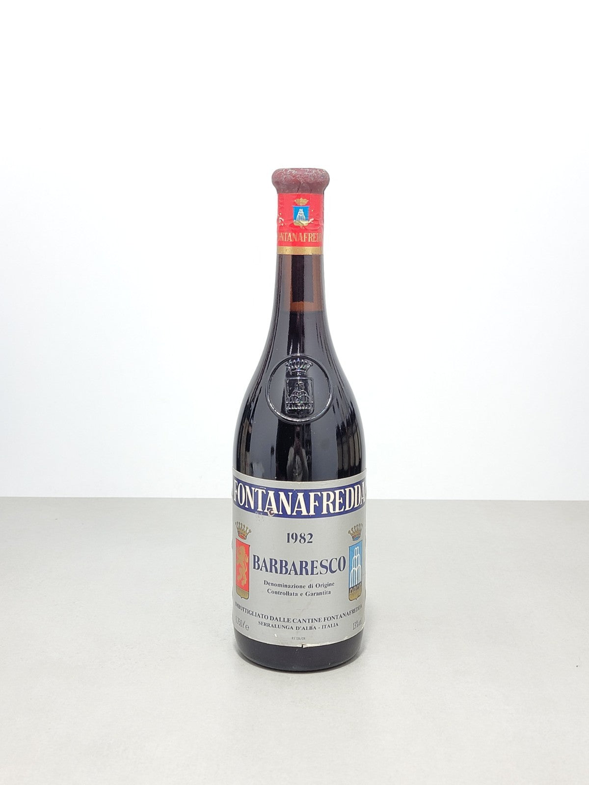 Barbaresco Fontanafredda 1982 Serralunga D'Alba 75 cl 13%