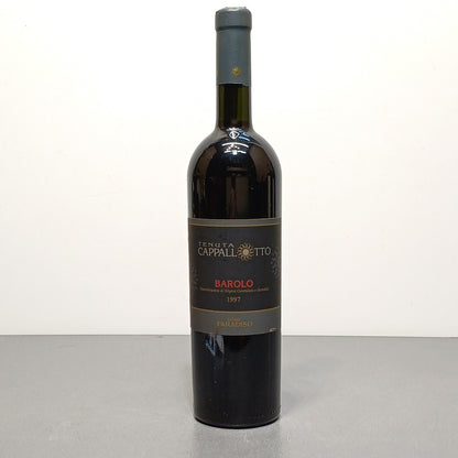 Barolo 1997 Tenuta Cappallotto Sori Paradiso bott.75 cl 14%