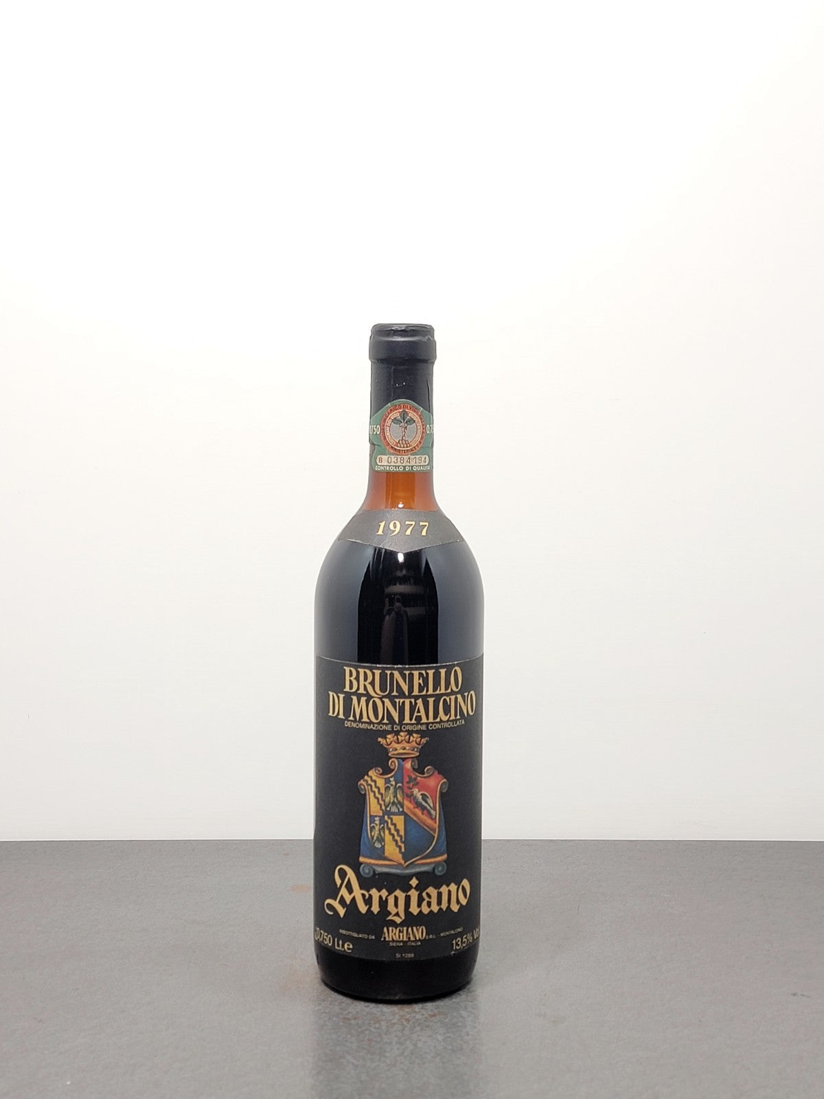 Brunello di Montalcino Argiano 1977 bott.75 cl 13.5%